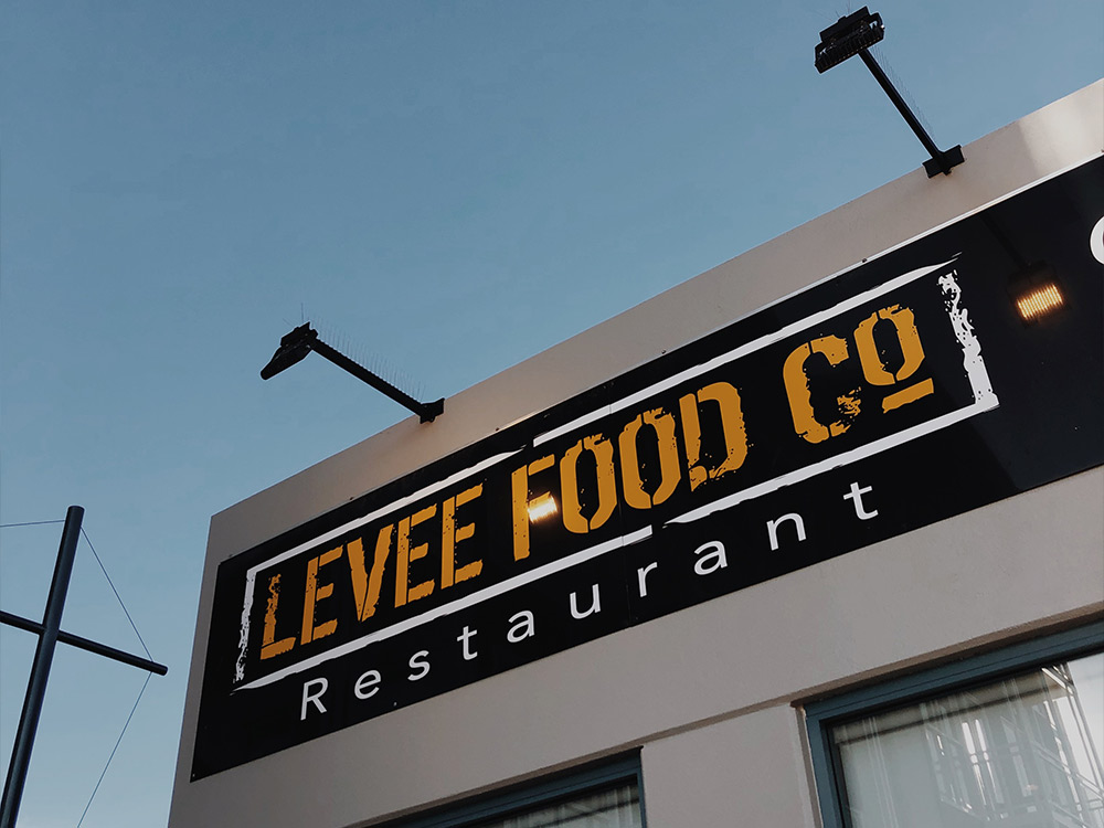 Levee Food Co Waterfront View